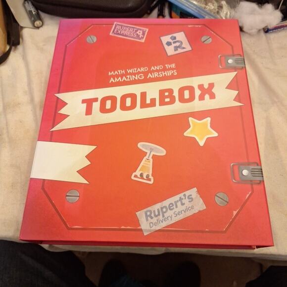 OSMO Math Wizard And The Amazing Airships Toolbox Math Series - Picture 1 of 8